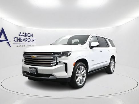 Used 2022 Chevrolet Tahoe High Country w/ Premium Package 2 AWD/4WD image 1