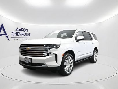 Used 2022 Chevrolet Tahoe High Country w/ Premium Package 2