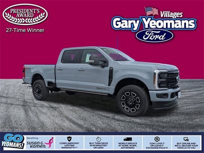 New 2025 Ford F350 Platinum w/ FX4 Off-Road Package