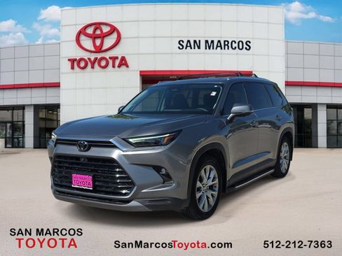 Used 2025 Toyota Grand Highlander AWD Hybrid image 1