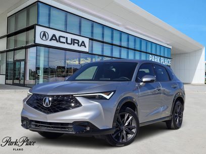 Certified 2025 Acura ADX A-Spec