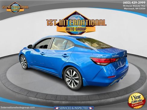 Used 2020 Nissan Sentra SV w/ SV Premium Package image 6