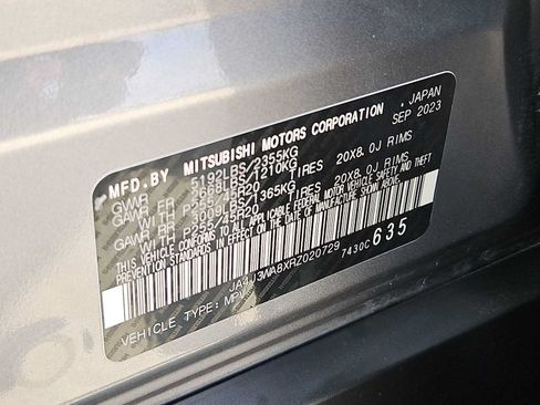 Used 2024 Mitsubishi Outlander SEL FWD image 25