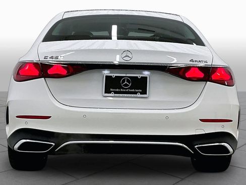 New 2026 Mercedes-Benz E 450 4MATIC Sedan image 4