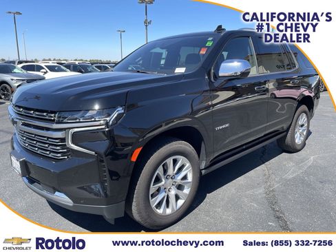 Used 2022 Chevrolet Tahoe Premier image 3