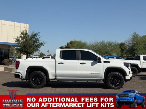 Used 2023 GMC Sierra 1500 Pro w/ Graphite Edition AWD/4WD image 4