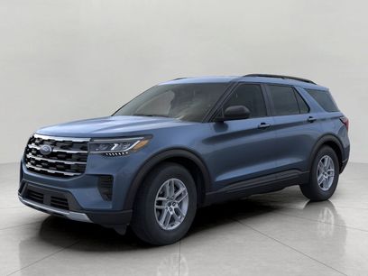 New 2026 Ford Explorer Active
