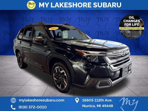 Certified 2025 Subaru Forester Limited w/ Popular Package AWD/4WD image 1