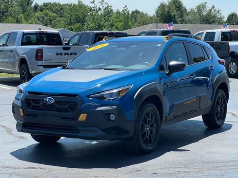 Used 2025 Subaru Crosstrek 2.5i Wilderness w/ Crosstrek Mirror Package AWD/4WD image 45