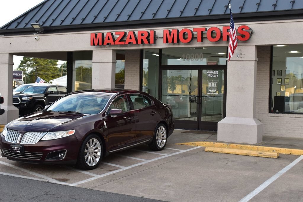 Used 2011 Lincoln MKS w/ 102A Rapid Spec Order Code FWD image 9