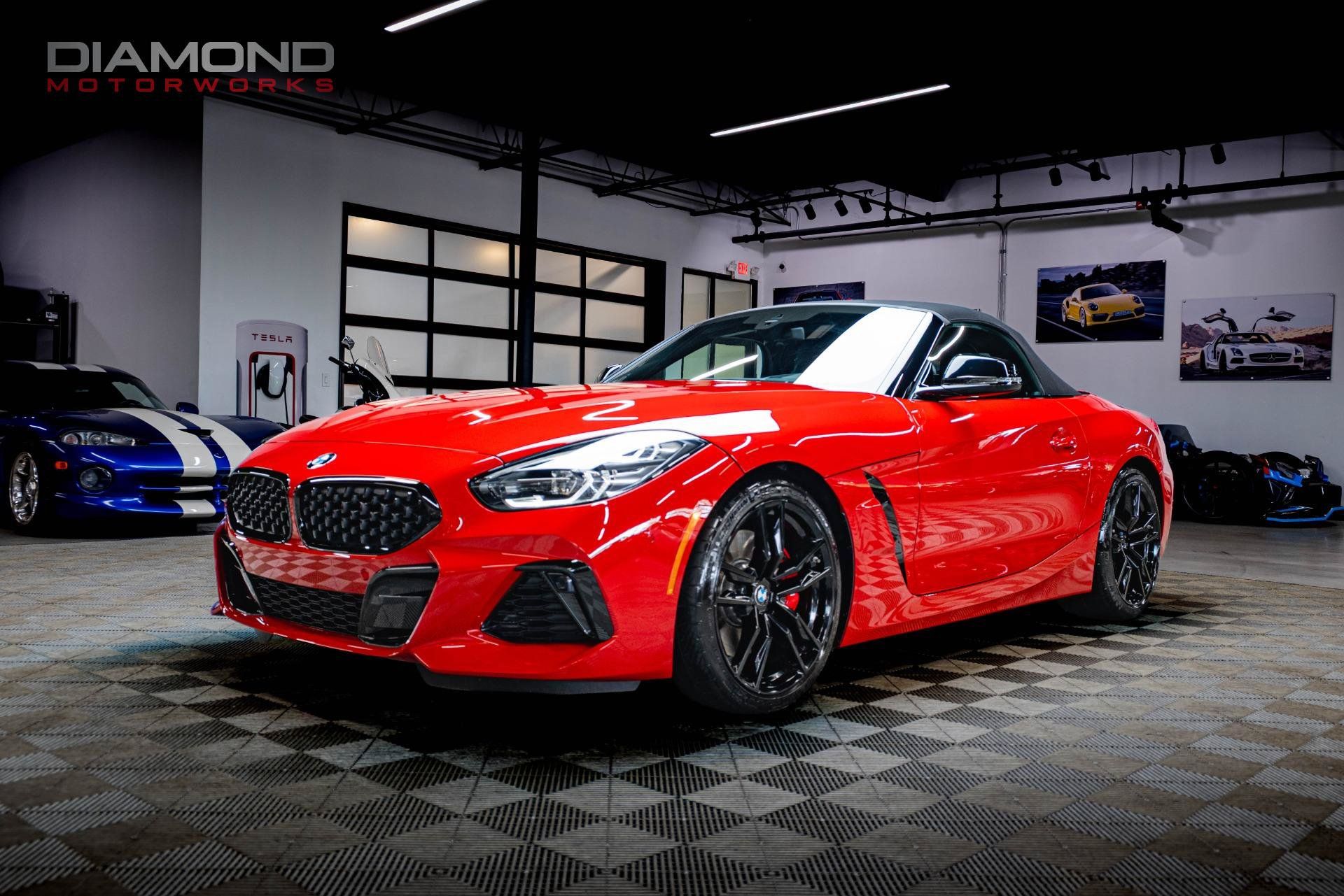 Used 2021 BMW Z4 M40i w/ Premium Package RWD image 66