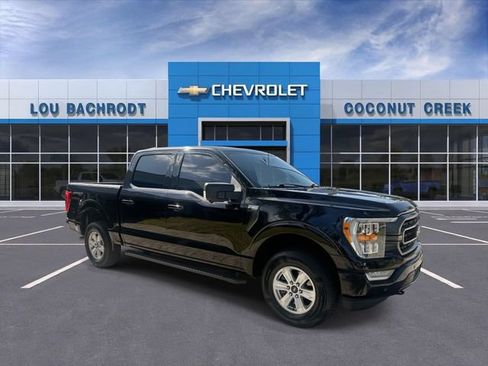 Used 2021 Ford F150 XLT w/ Equipment Group 302A High AWD/4WD image 2