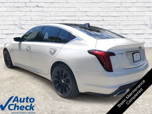 Used 2020 Cadillac CT5 Premium Luxury w/ Climate Package RWD image 2