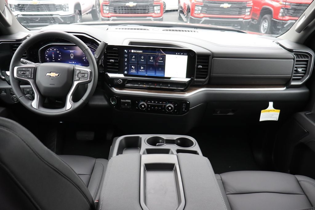 New 2026 Chevrolet Silverado 1500 LT w/ Leather Package AWD/4WD image 15