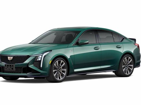 New 2026 Cadillac CT5 V Blackwing w/ Precision Package RWD image 61