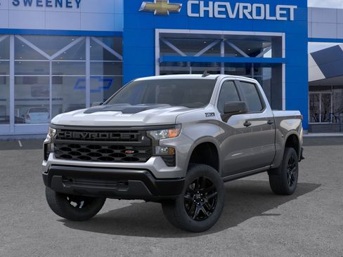 New 2026 Chevrolet Silverado 1500 Custom Trail Boss w/ Dark Appearance Package image 6