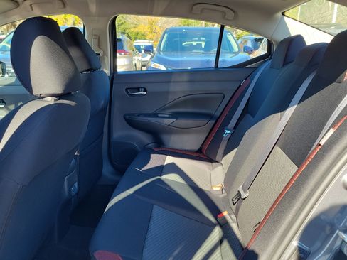 New 2025 Nissan Versa SR w/ Trunk Package image 11