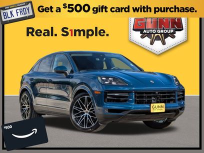 Used 2024 Porsche Cayenne Coupe