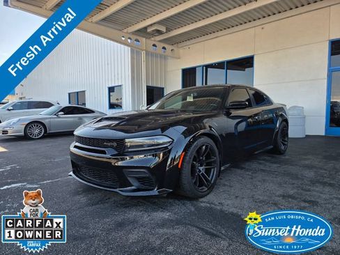 Used 2022 Dodge Charger SRT Hellcat w/ Harman/Kardon Audio Group RWD image 1