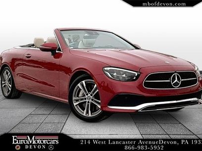 Certified 2023 Mercedes-Benz E 450 4MATIC Cabriolet