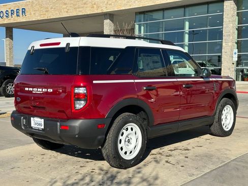 New 2025 Ford Bronco Sport Heritage w/ Convenience Package image 43