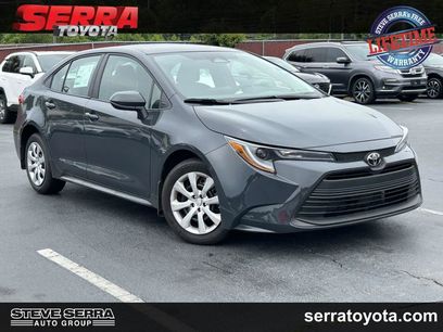New 2026 Toyota Corolla LE