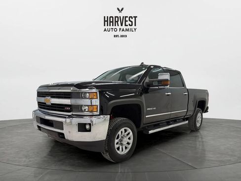 Used 2015 Chevrolet Silverado 2500 LTZ w/ Driver Alert Package image 1