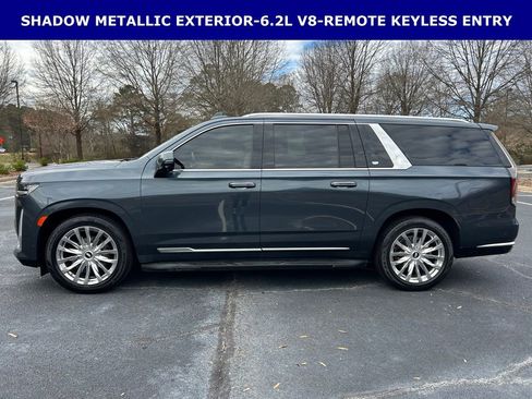 Used 2021 Cadillac Escalade ESV Premium Luxury w/ Driver Assist Tech Package image 12
