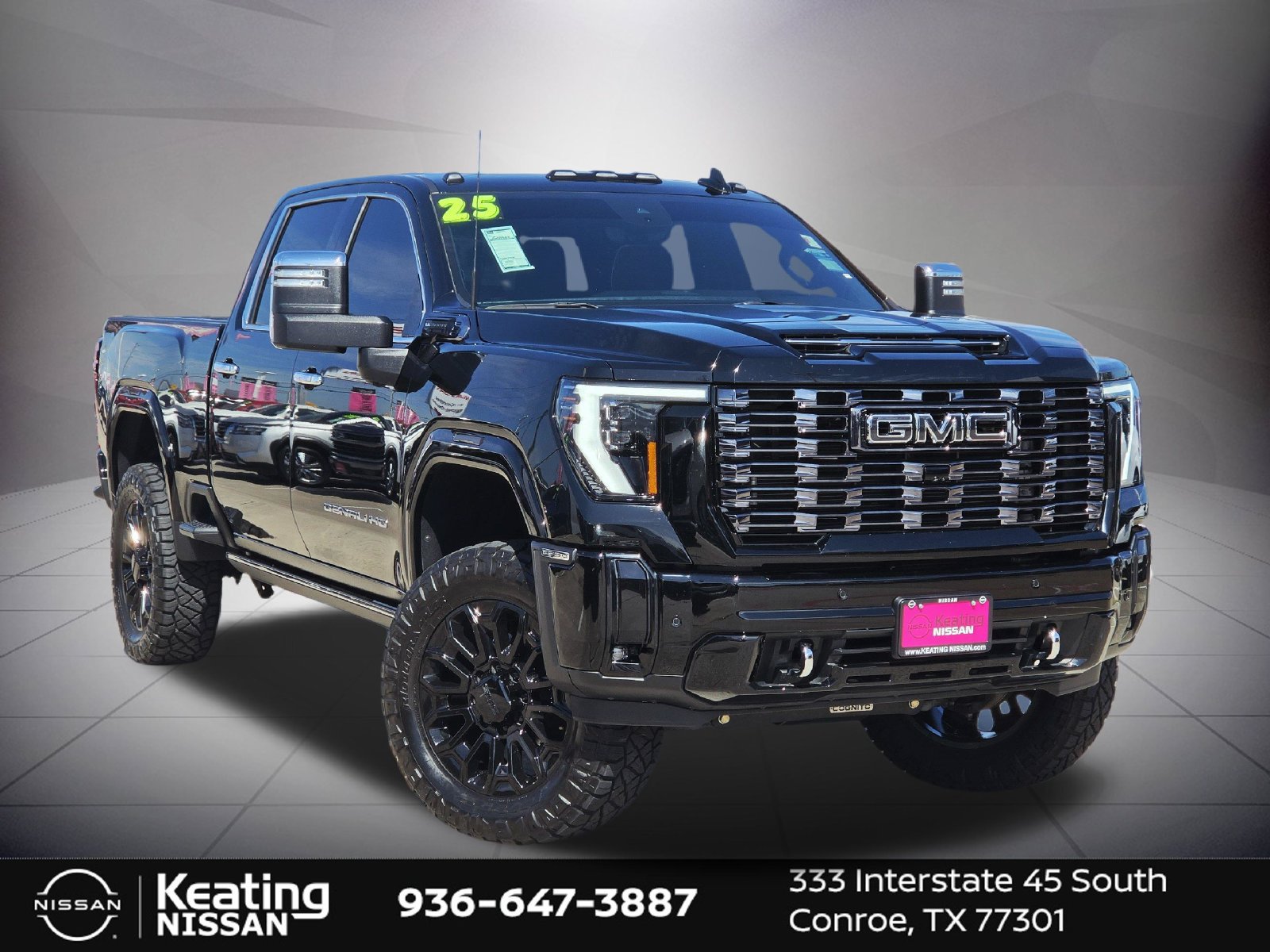 Used 2025 GMC Sierra 2500 Denali Ultimate AWD/4WD image 3