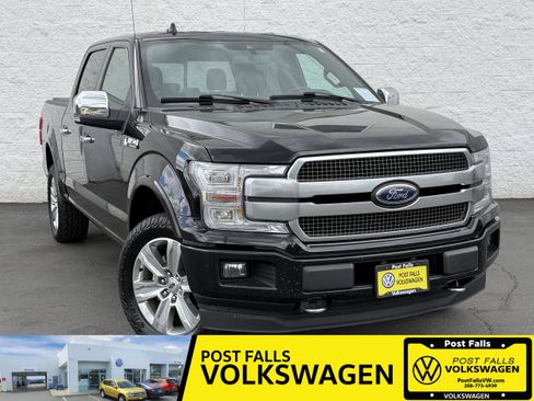 Used 2019 Ford F150 Platinum AWD/4WD image 1