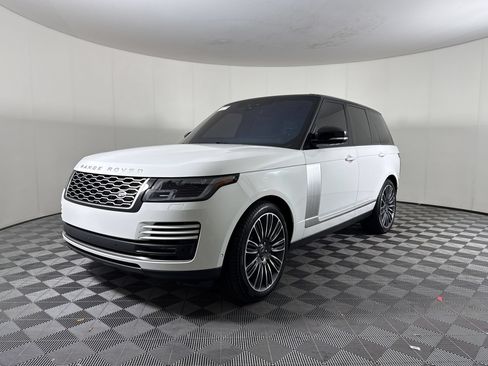Used 2022 Land Rover Range Rover Westminster Edition AWD/4WD image 1