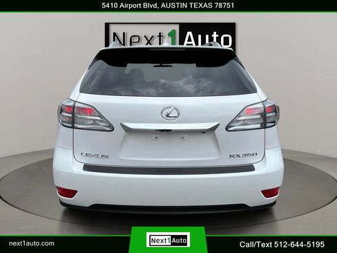 Used 2010 Lexus RX 350 RX 350 Sport Utility 4D image 15