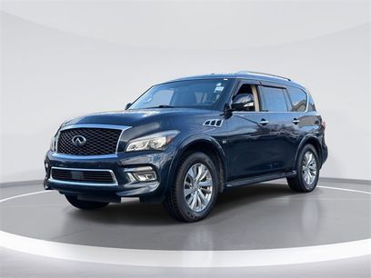 Used 2015 INFINITI QX80 4WD w/ Driver's Assistance Package