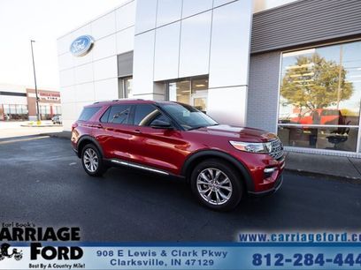 Certified 2023 Ford Explorer Limited w/ Limited Technology Package