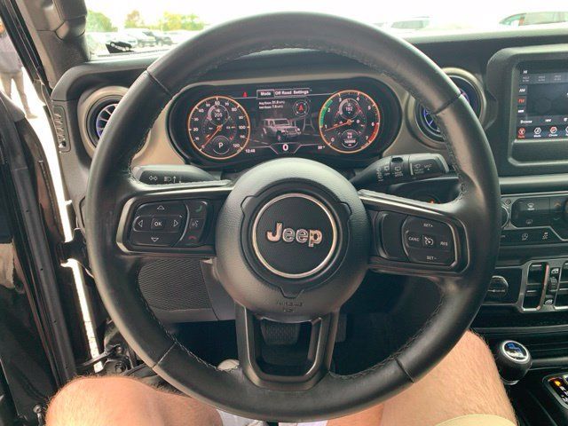 Used 2019 Jeep Wrangler Unlimited Sport S AWD/4WD image 28