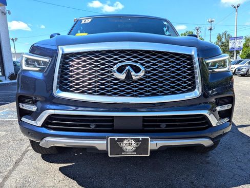 Used 2019 INFINITI QX80 Limited w/ All-Season Package image 4