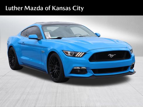 Used 2017 Ford Mustang GT w/ GT Performance Package RWD image 1