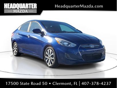 Used 2017 Hyundai Accent Value Edition