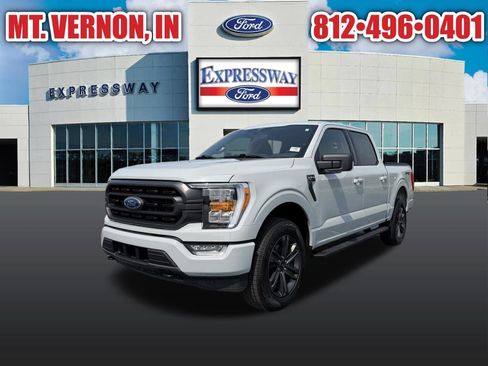 Used 2023 Ford F150 XLT w/ Equipment Group 302A High AWD/4WD image 2