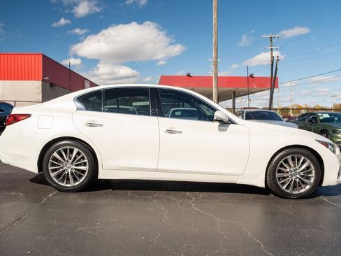 Used 2022 INFINITI Q50 Luxe w/ Cargo Package image 36