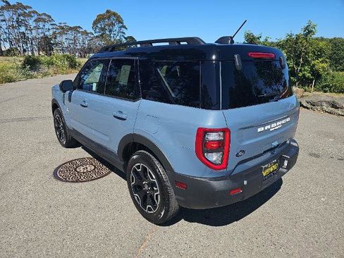 New 2025 Ford Bronco Sport Outer Banks w/ Outer Banks Tech Package+ image 3