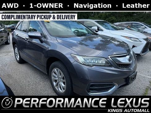 Used 2017 Acura RDX AWD w/ Technology Package image 1