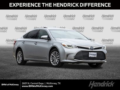 Used 2016 Toyota Avalon Limited