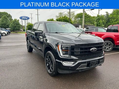 Certified 2023 Ford F150 Platinum w/ Equipment Group 701A High AWD/4WD image 3