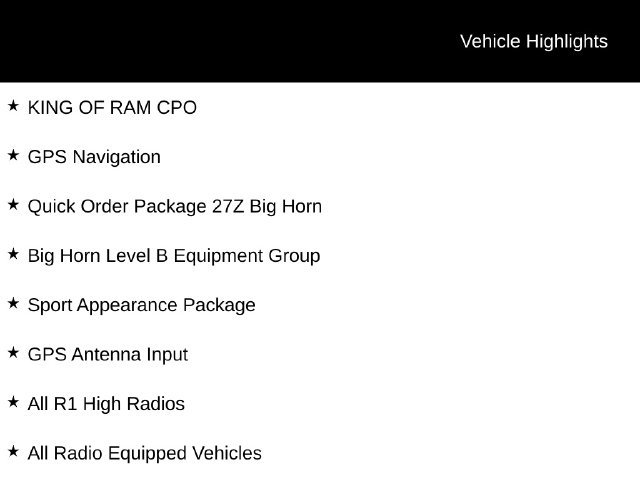 Used 2023 RAM 1500 Big Horn AWD/4WD image 5