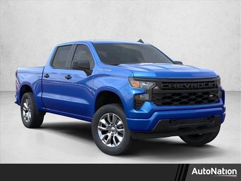 New 2026 Chevrolet Silverado 1500 Custom image 1