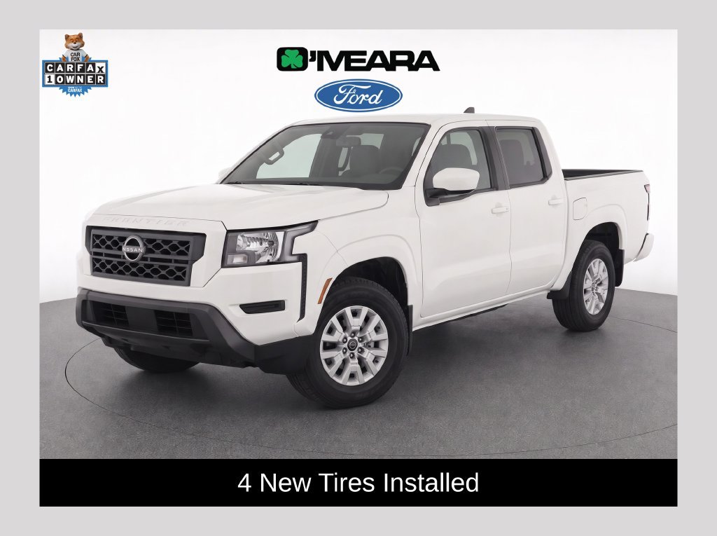 Used 2023 Nissan Frontier SV w/ Technology Package AWD/4WD 360° Tour