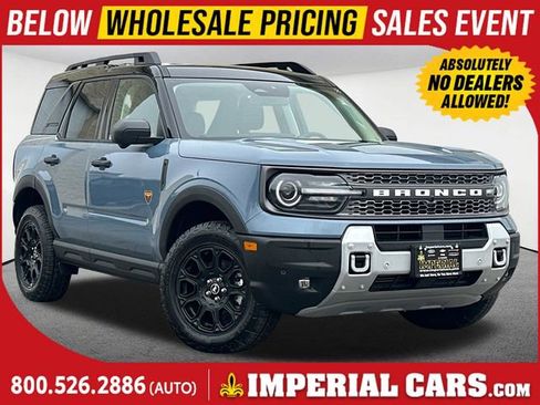 Used 2025 Ford Bronco Sport Badlands AWD/4WD image 1