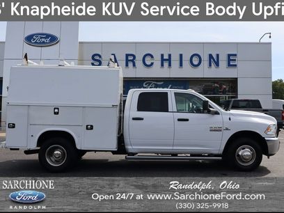 Used 2018 RAM 3500 Tradesman w/ Chrome Appearance Group