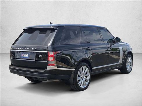Used 2015 Land Rover Range Rover Long Wheelbase Supercharged AWD/4WD image 5